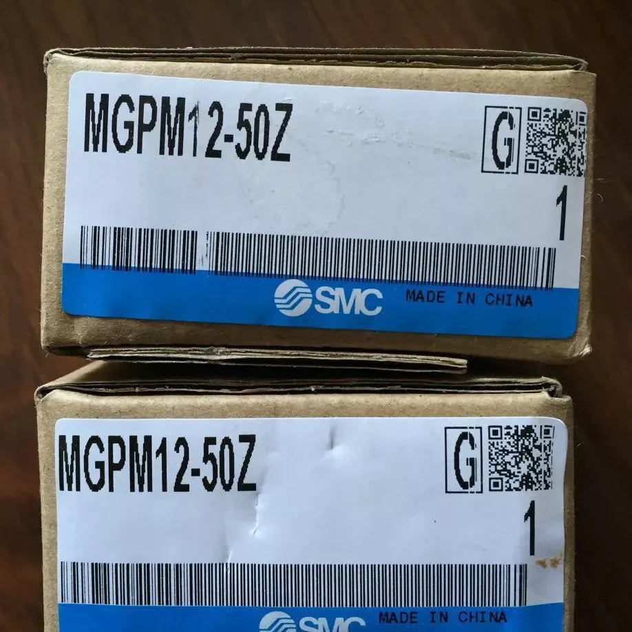 SMC MGPM12-50Z Compact Guide Cylinder with 50mm Stroke - ZYYKZ Test Equipment