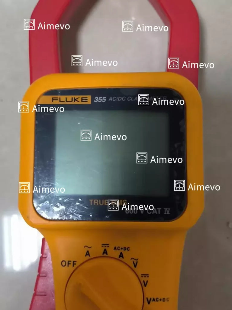 Fluke 355 2000A AC/DC Clamp Meter Multimeter - ZYYKZ Test Equipment