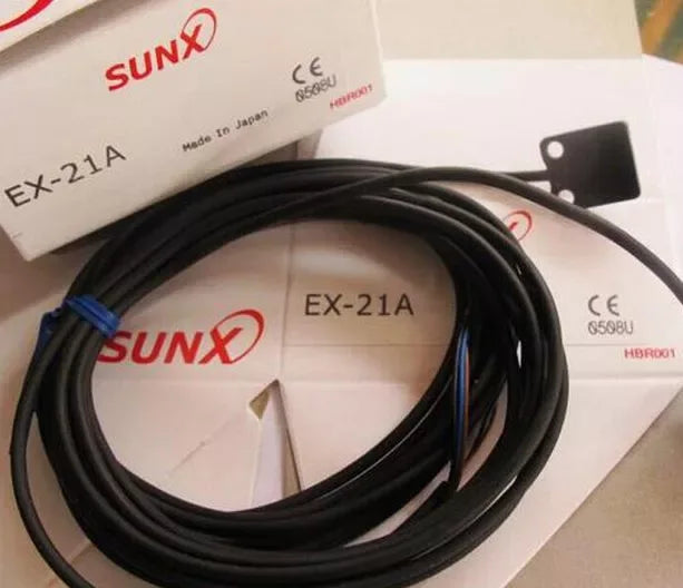 Panasonic EX-21A Photoelectric Sensor - High Precision EX21A Model - ZYYKZ Test Equipment