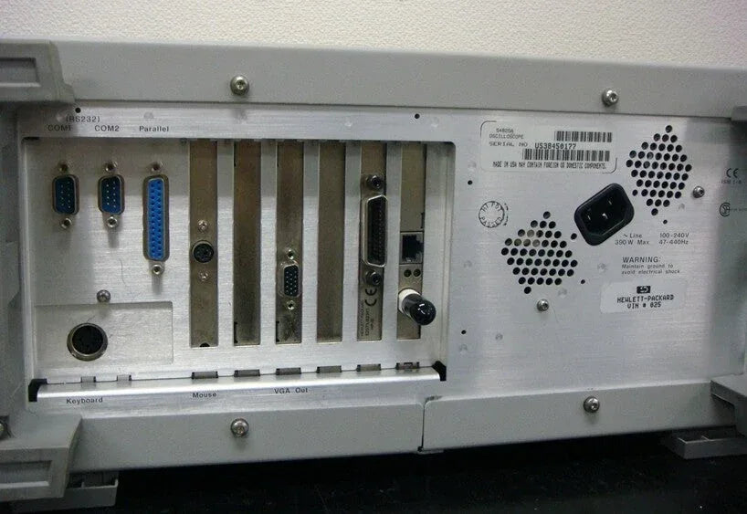HP 54825A 500 MHz Digital Oscilloscope with 2 Channels - ZYYKZ Test Equipment