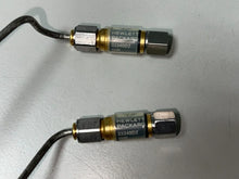 Load image into Gallery viewer, HP Agilent 33340DZ 40GHz Precision Attenuator with Semi-Rigid 2.4mm Cables - ZYYKZ Test Equipment