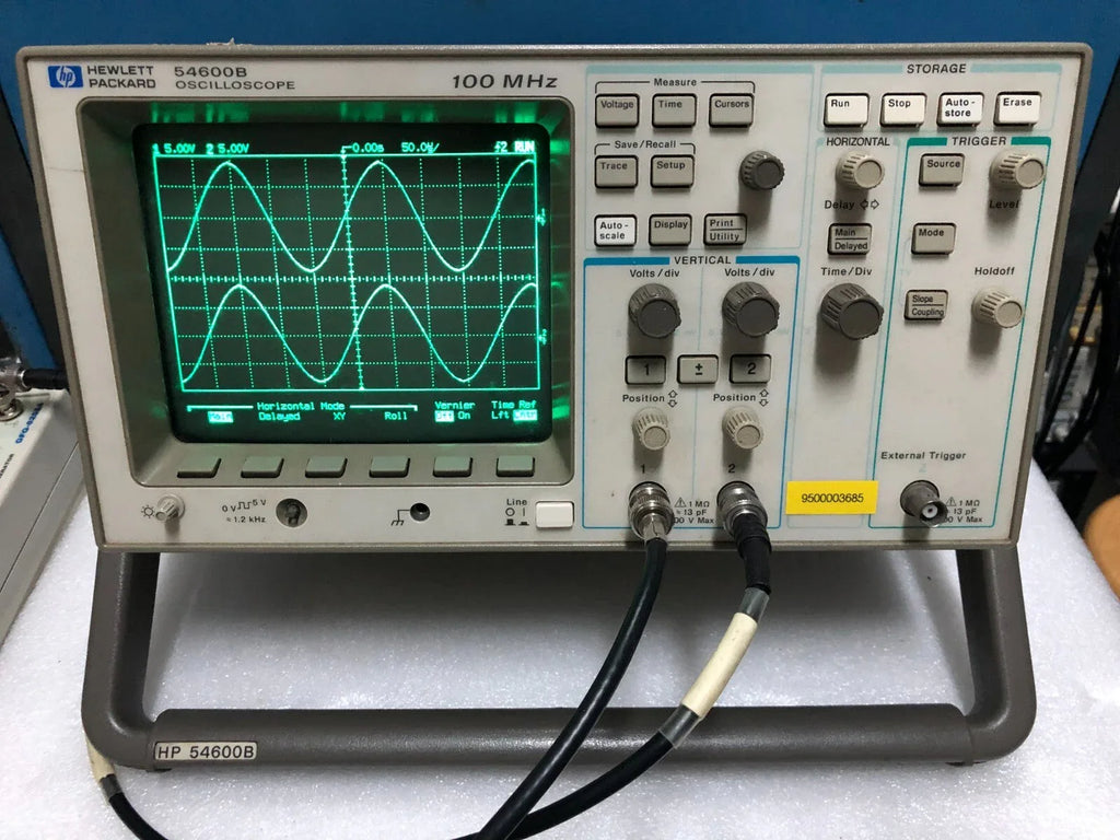 HP Agilent 54600B 100MHz 2-Channel Digital Oscilloscope - ZYYKZ Test Equipment