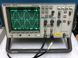 HP Agilent 54600B 100MHz 2-Channel Digital Oscilloscope - ZYYKZ Test Equipment