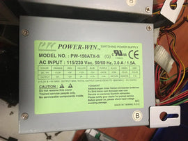 CONTEC ECH(PCI)BE-H7A PW-150ATX-S Compact Industrial Power Supply Unit - ZYYKZ Test Equipment