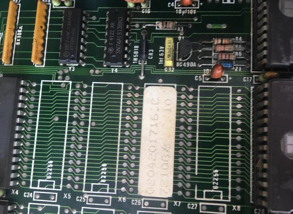 E MEMOIRE 256/768 Memory Module for Model 760 NUM ID11355 - ZYYKZ Test Equipment