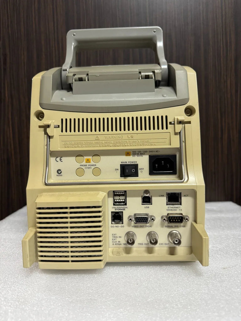 DL1640 200MHz 4-Channel Digital Oscilloscope with Advanced Signal Analysis - ZYYKZ Test Equipment