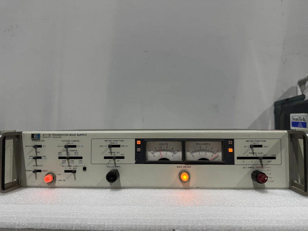 HP Transistor Bias Supply with Integrated Bias Interconnect - ZYYKZ Test Equipment