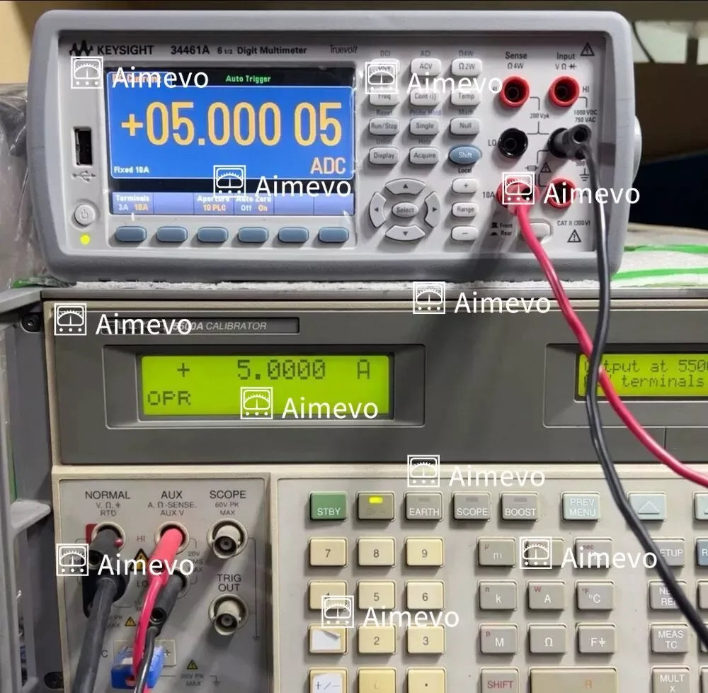 Keysight 34461A 6-1/2 Digit Enhanced-Performance Digital Multimeter - ZYYKZ Test Equipment