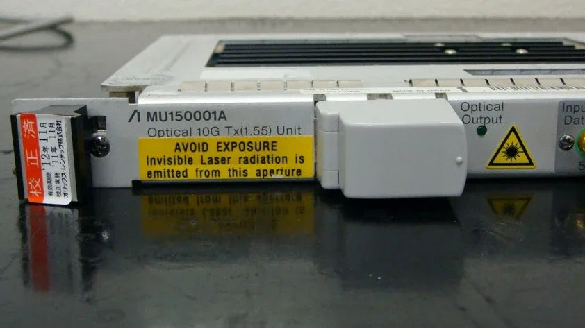 Anritsu MU150001A 10Gbps Transmitter Unit for MP1570A Test Platform - ZYYKZ Test Equipment