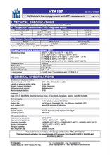 Load image into Gallery viewer, HT Instruments HTA107 Multifunction Thermo-Hygrometer