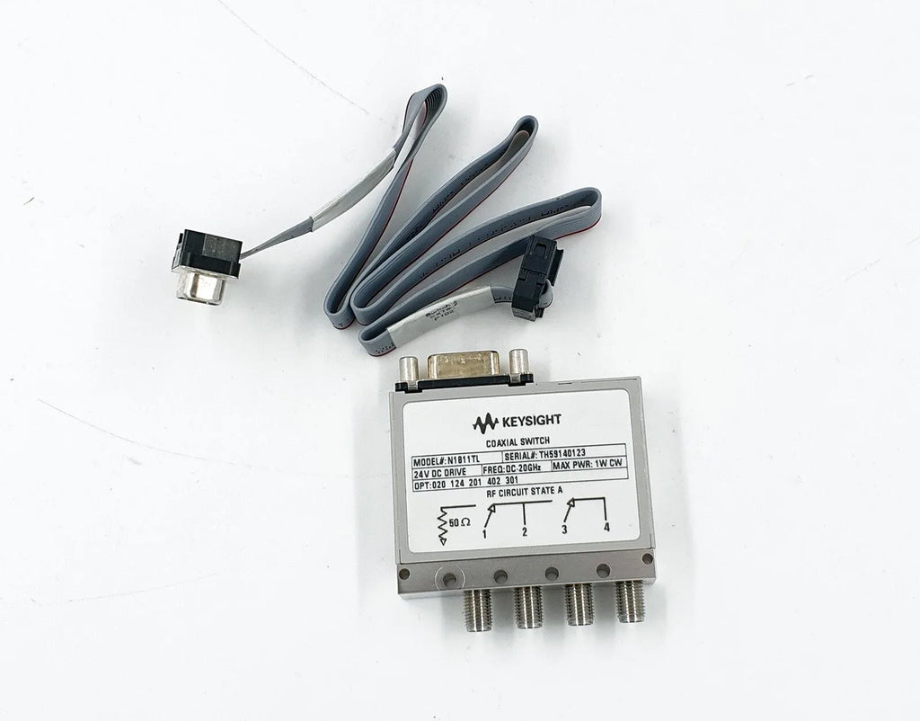 N1811TL High-Performance Coaxial RF Switch - ZYYKZ Test Equipment