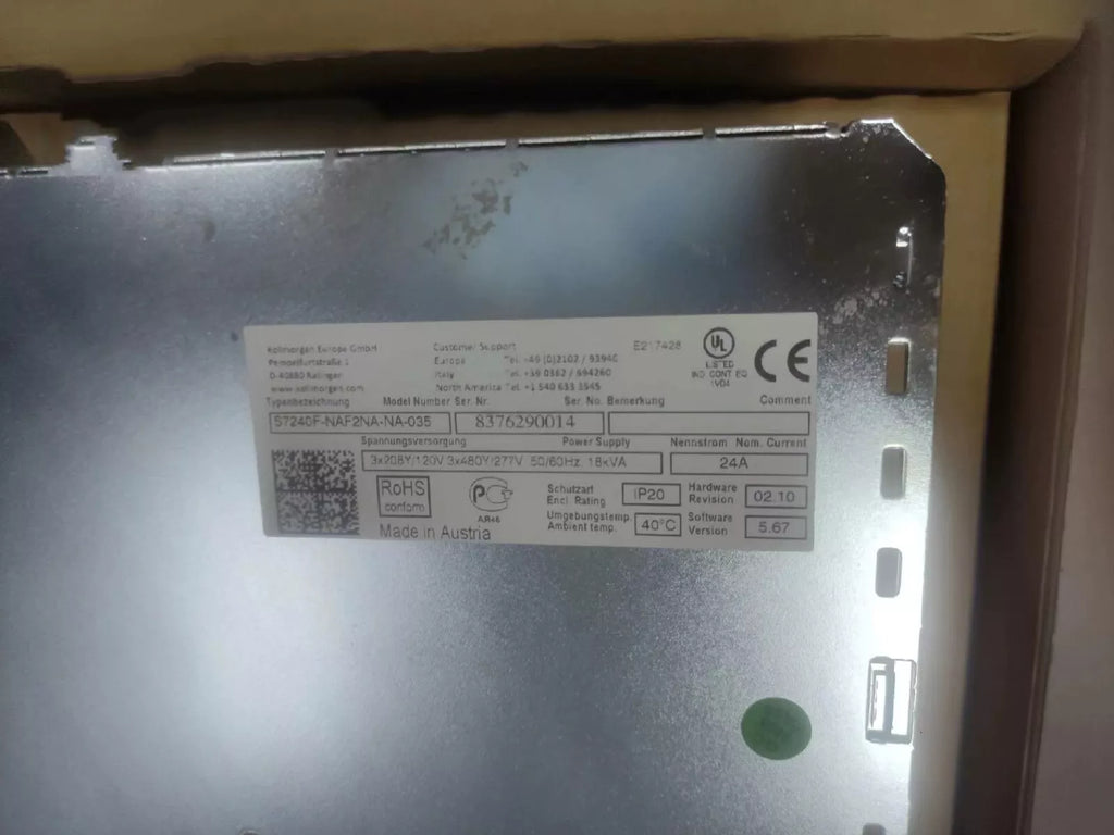 S7240F-NAF2NA-NA-035 Driver - New