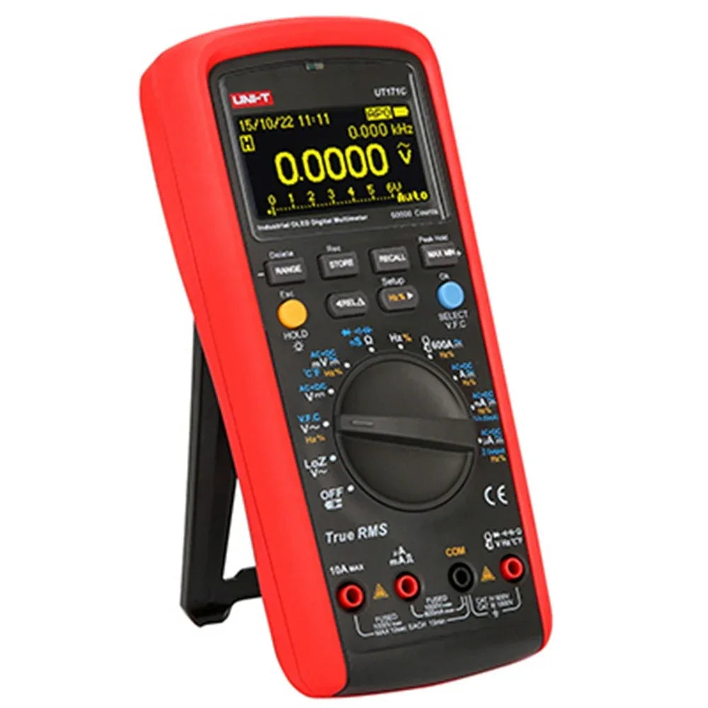 UNI-T UT171C TRMS Digital Multimeter with OLED Display & Square Wave Output - ZYYKZ Test Equipment