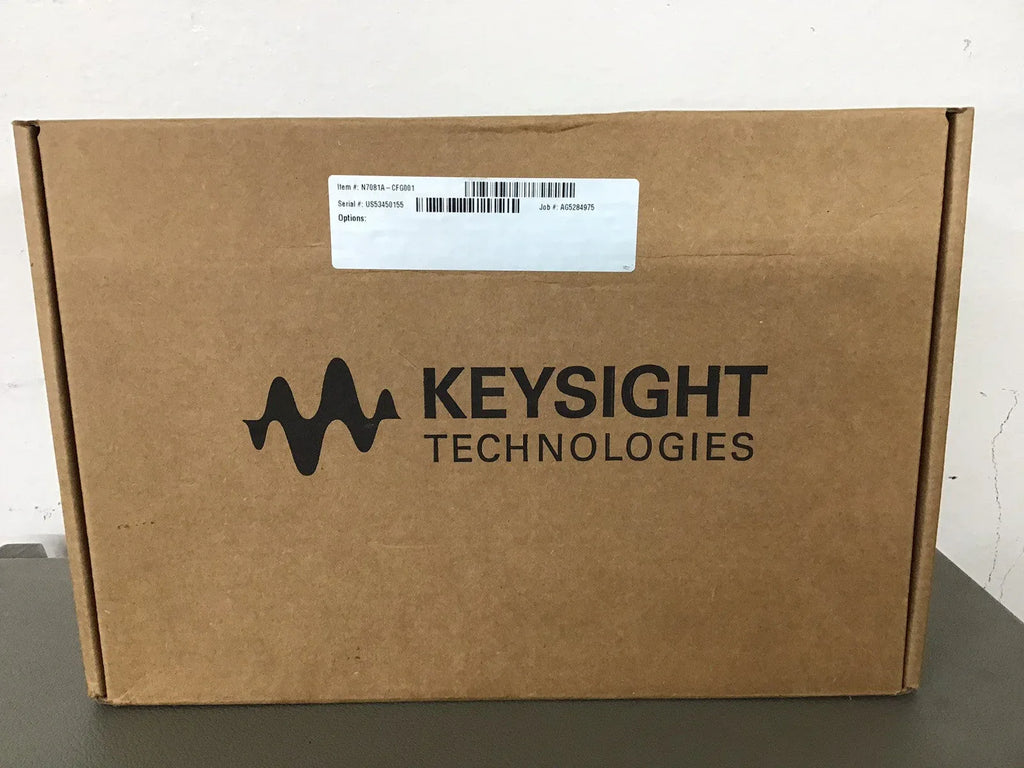 Keysight N7081A Micro VNA Vector Network Analyzer 100 kHz–7 GHz - ZYYKZ Test Equipment