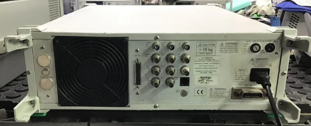 Anritsu Wiltron 68369A/NV Calibrated Signal Generator Sweep 10MHz-40GHz - ZYYKZ Test Equipment
