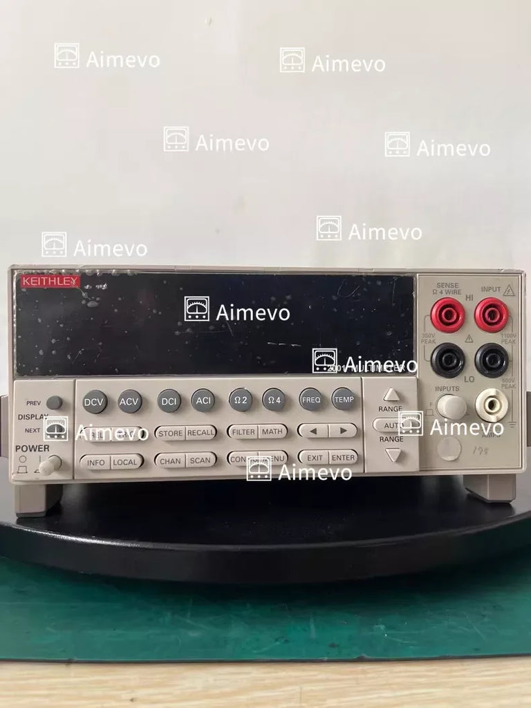 Keithley 2001 Digital Multimeter 6.5-Digit Precision - ZYYKZ Test Equipment