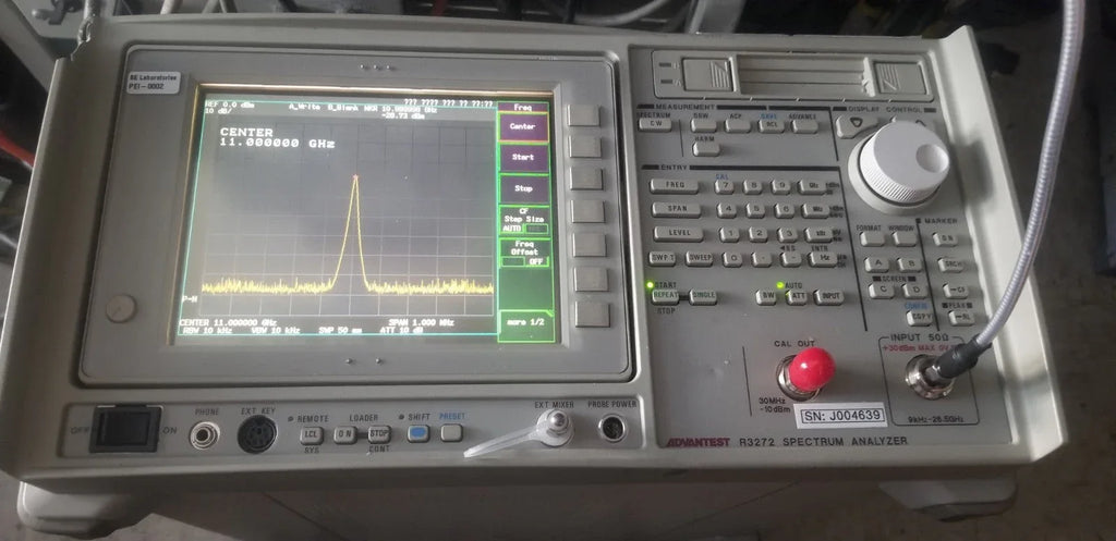 Advantest R3272 26.5 GHz High-Performance Spectrum Analyzer - ZYYKZ Test Equipment