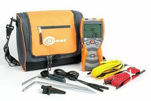 Load image into Gallery viewer, Sonel MRU-10 Earth Ground Resistance Meter - 50V, 60 Hz, CAT III 300V Tester