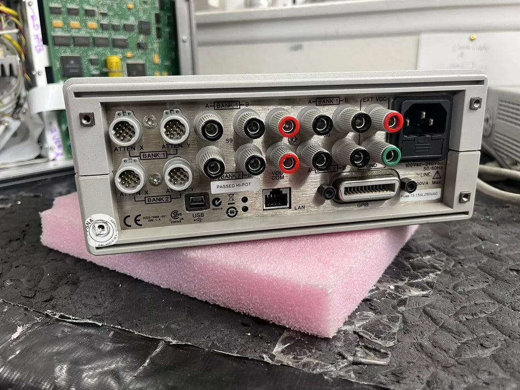 Agilent 11713C LXI Attenuator and Switch Driver Module, +5V/+15V/+24V, 2 Banks - ZYYKZ Test Equipment