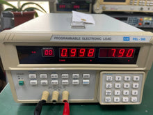 Load image into Gallery viewer, GW Instek PEL-300 Programmable Electronic Load 300W, 3-60V, 6mA-60A - ZYYKZ Test Equipment