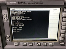 Load image into Gallery viewer, Agilent E4411B Spectrum Analyzer 9 kHz - 3 GHz - ZYYKZ Test Equipment
