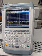 Load image into Gallery viewer, Rohde &amp; Schwarz FSH20 K17 Handheld Spectrum Analyzer with Integrated Power Meter &amp; Sensor - Calibrated - ZYYKZ Test Equipment