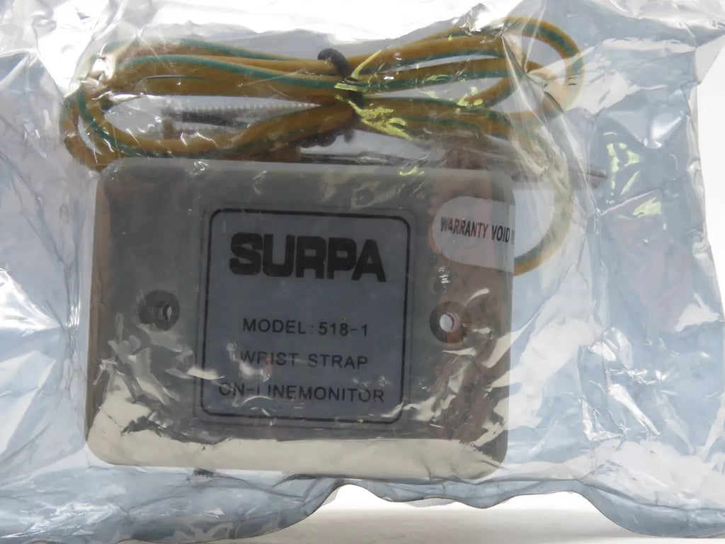 Surpa 518-1 Wrist Strap On-Line Monitor for ESD Protection Systems - ZYYKZ Test Equipment