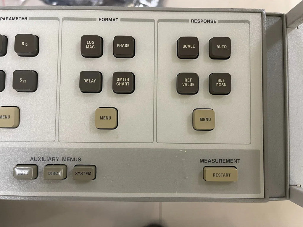 Agilent 8510C Network Analyzer IF Detector Module 3901A 08102 - ZYYKZ Test Equipment