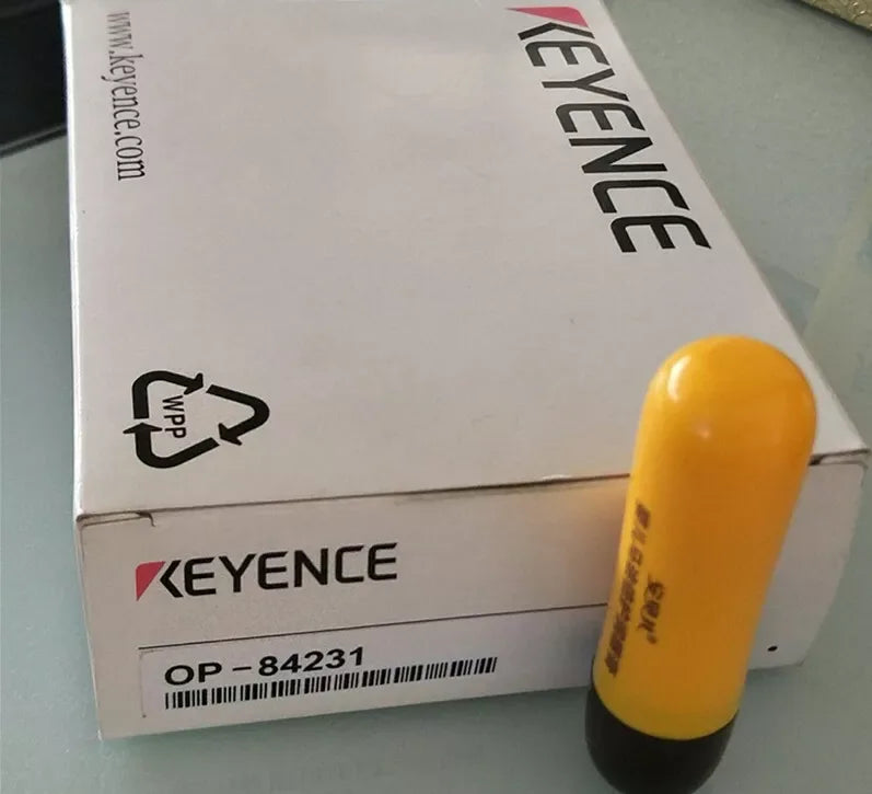 KEYENCE OP-84231 Vision System Control Line Module - ZYYKZ Test Equipment