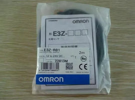 Omron E3Z-R81 Photoelectric Sensor Switch - Reliable Object Detection - ZYYKZ Test Equipment