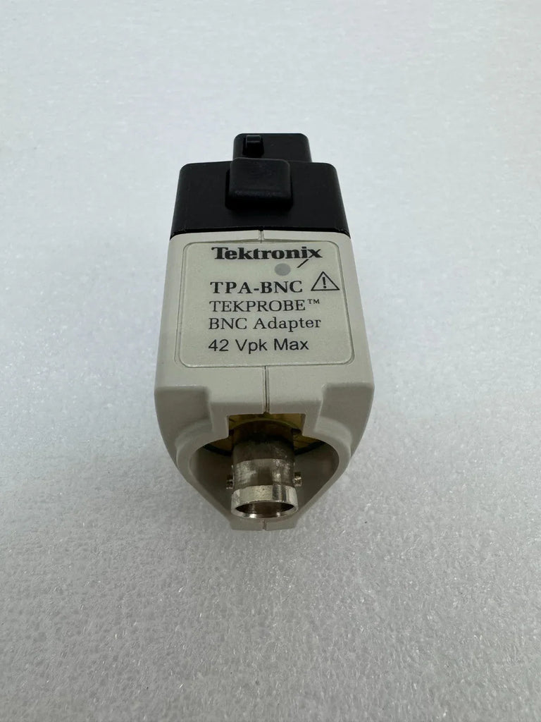 Tektronix TPA-BNC TekVPI Interface Adapter for Oscilloscopes - ZYYKZ Test Equipment