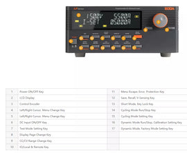 ODA LF 300-A Programmable DC Electronic Load - 300W, 150V, 60A