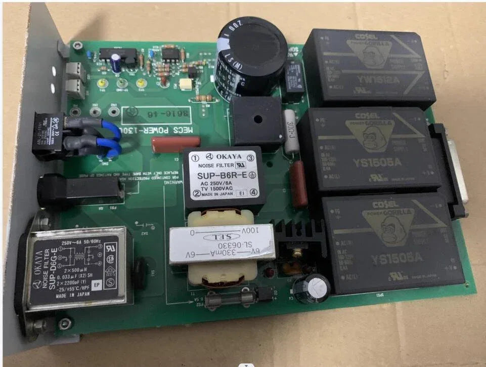 MECS POWER-1300 Advanced Robot Controller Board with Multi-Axis Support - ZYYKZ Test Equipment