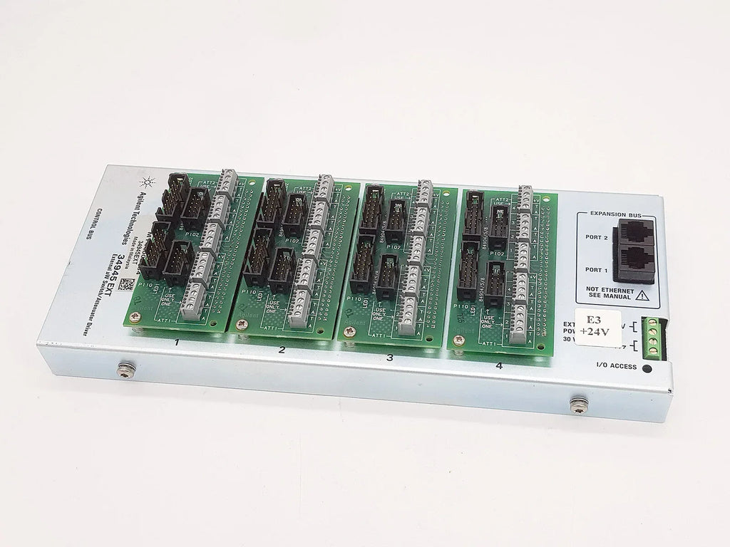 Agilent 34945EXT External Microwave Switch and Attenuator Driver - ZYYKZ Test Equipment