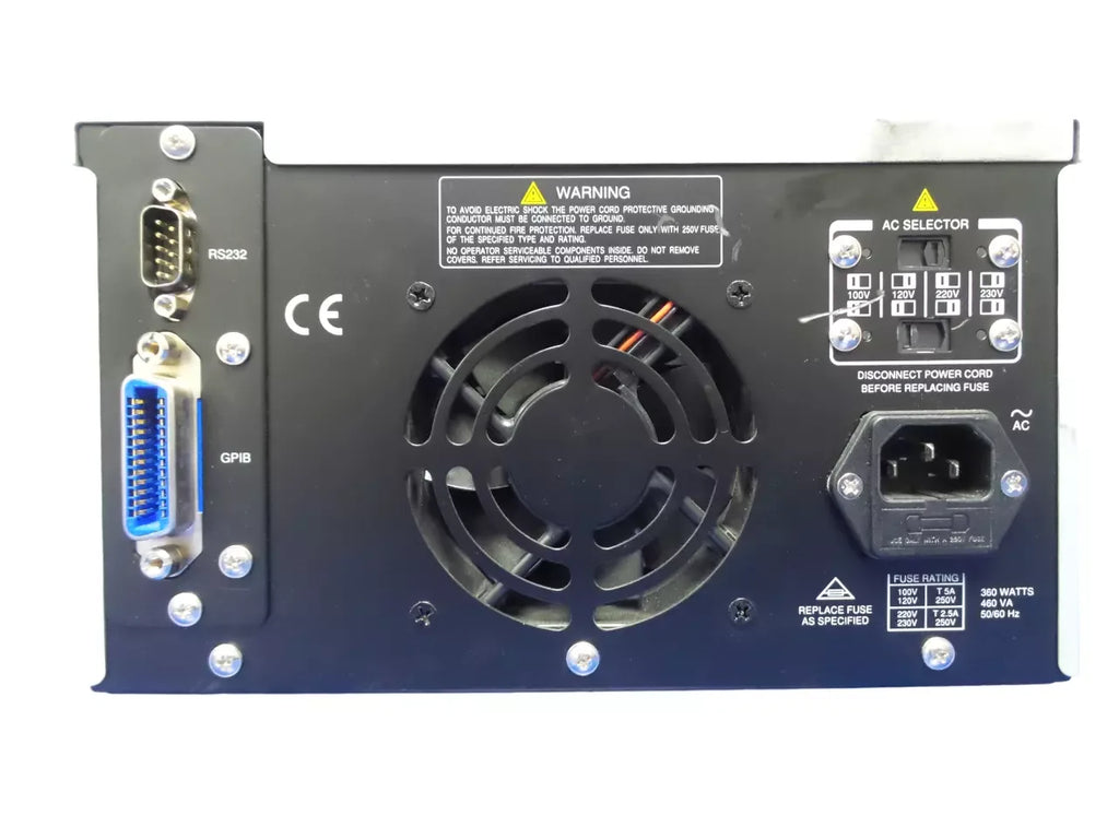 GW Instek PST-3202 Triple-Output Programmable DC Power Supply 30V 2A - ZYYKZ Test Equipment