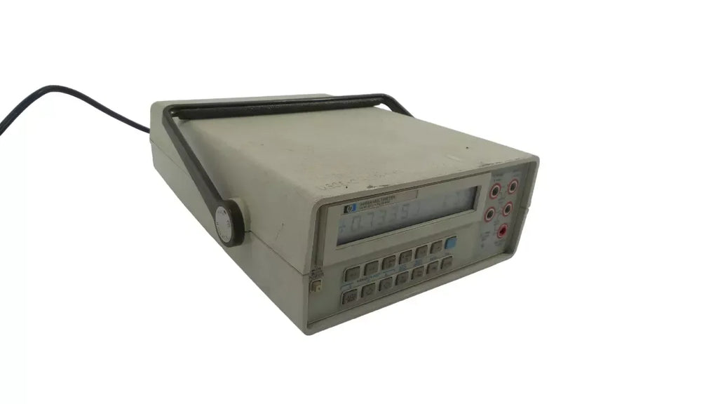 HP 3468A High-Accuracy Digital Multimeter - ZYYKZ Test Equipment