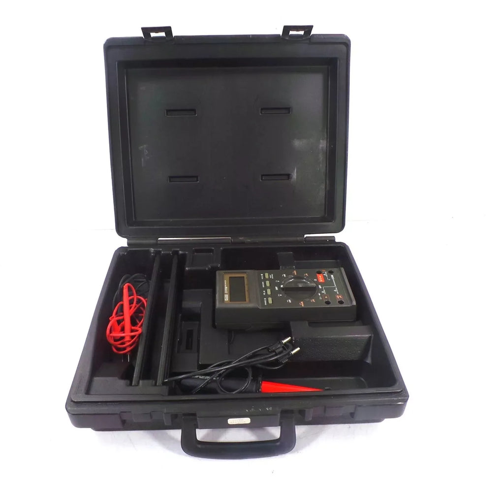 Fluke 27 FM Digital Handheld Multimeter with Protective Case - ZYYKZ Test Equipment