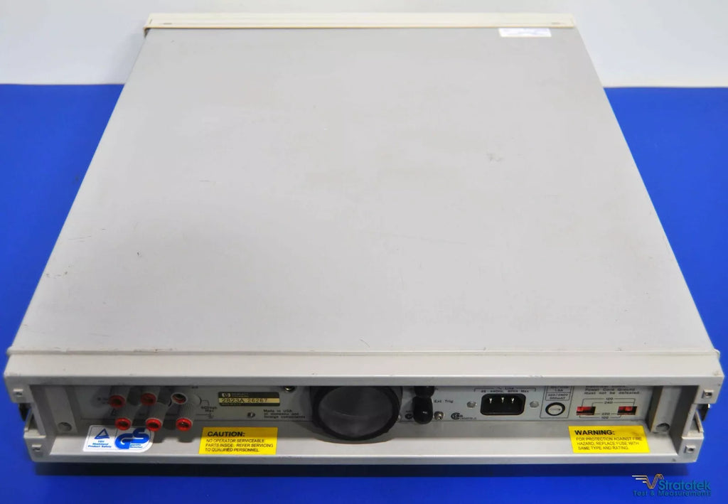 Agilent 3458A 8.5 Digit Multimeter - Calibrated DMM
