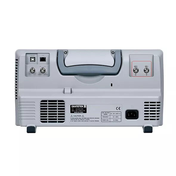 GW Instek MDO-2102EG 100MHz Dual Channel Oscilloscope with Spectrum Analyzer and AWG