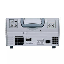 Load image into Gallery viewer, GW Instek MDO-2102EG 100MHz Dual Channel Oscilloscope with Spectrum Analyzer and AWG