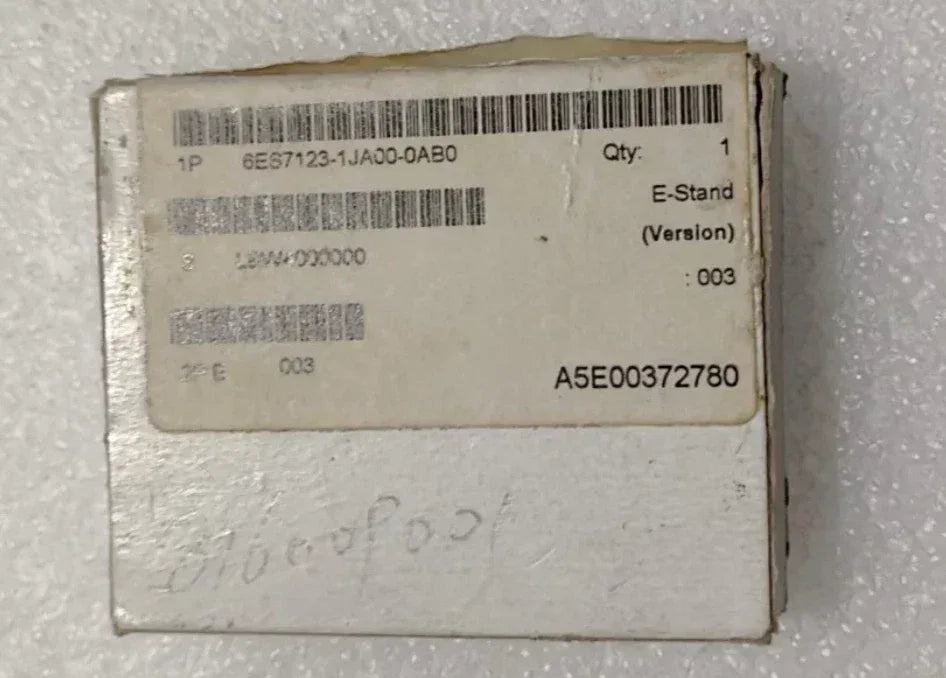 Siemens 6ES7123-1JA00-0AB0 Digital Input PLC Module for Industrial Automation - ZYYKZ Test Equipment