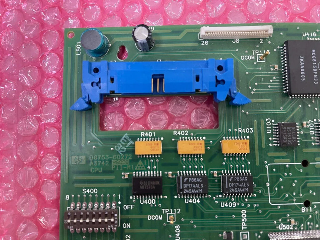 HP Agilent 08753-60272 CPU Board Assembly for 8720ES Network Analyzer - ZYYKZ Test Equipment