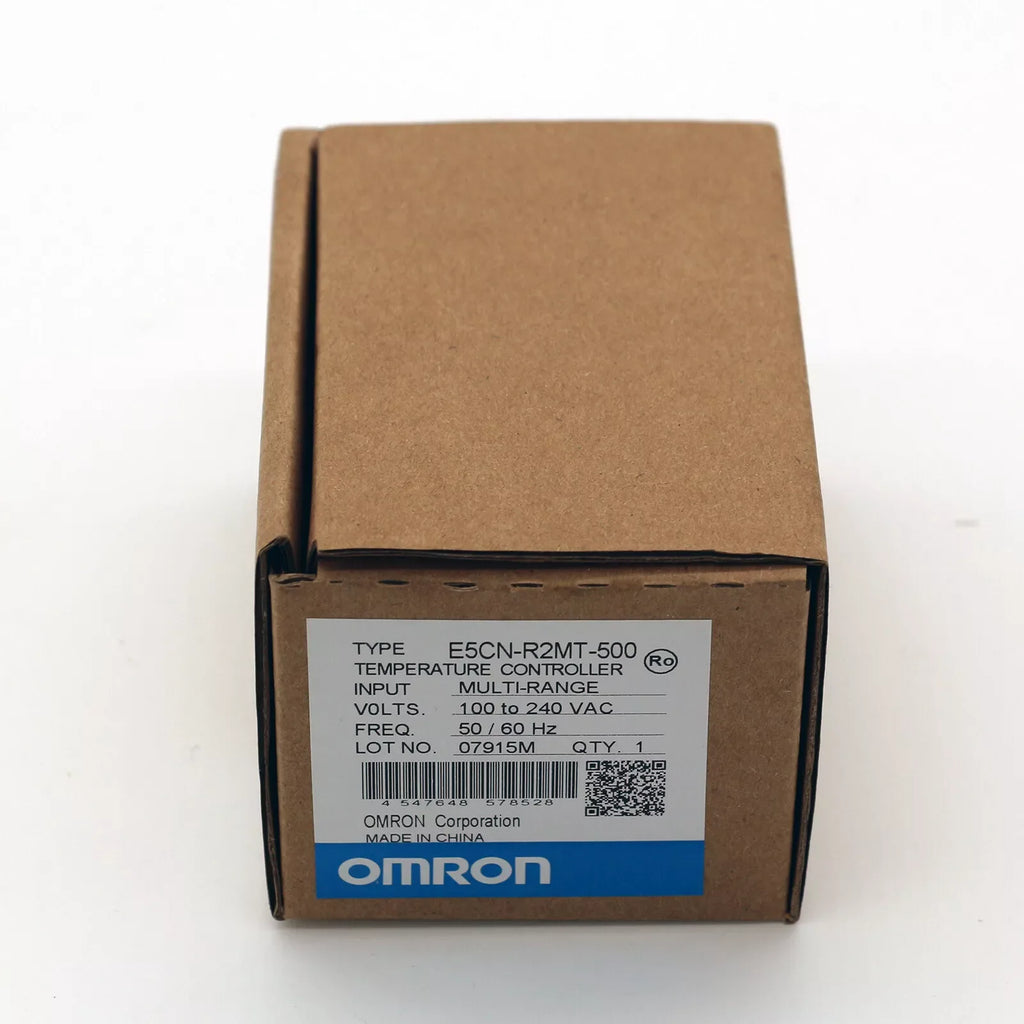 Omron E5CN-R2MT-500 Digital Temperature Controller 100-240V AC - ZYYKZ Test Equipment