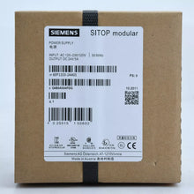 Load image into Gallery viewer, Siemens 6EP1333-2AA01 Industrial Power Supply Module 24V 6A - ZYYKZ Test Equipment
