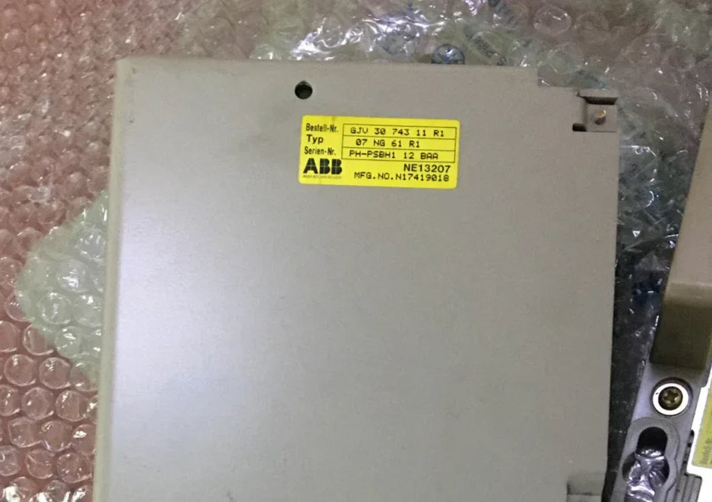 ABB 07NG61R1 GJV3074311R1 Industrial Automation Component - ZYYKZ Test Equipment