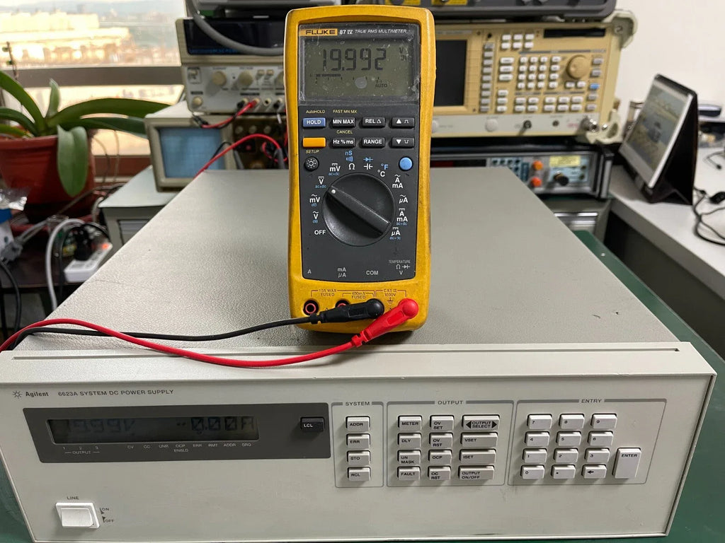 HP Agilent 6623A Triple Output System DC Power Supply - ZYYKZ Test Equipment
