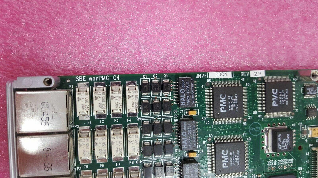 SBE wanPMC-C4 26971-2 Quad Port PMC Module - ZYYKZ Test Equipment