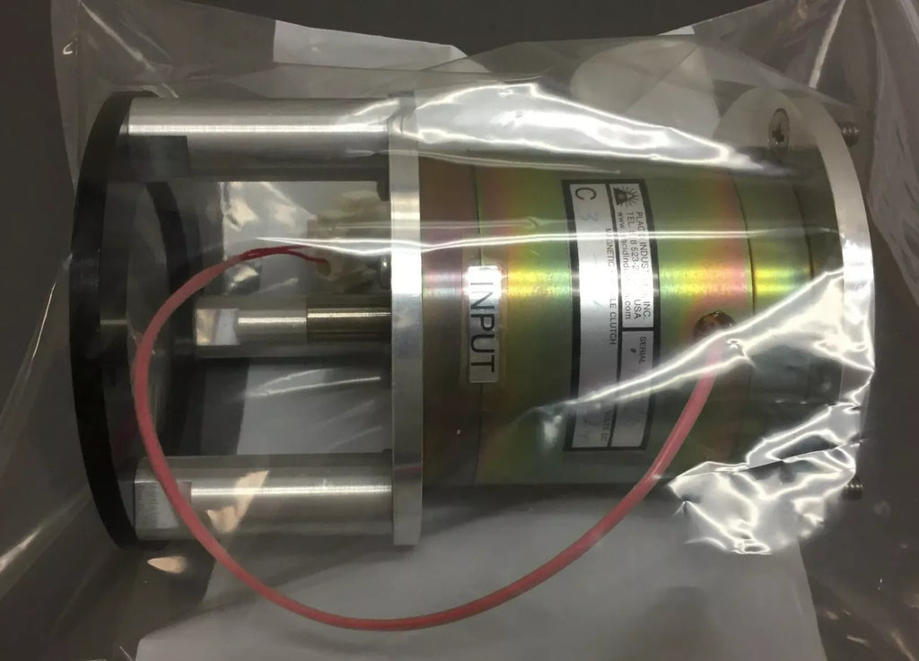 Placid Industries C35-24 Magnetic Particle Clutch with Dual-End Frames - ZYYKZ Test Equipment