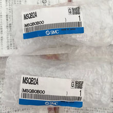 Load image into Gallery viewer, SMC MSQB2A Industrial Rotating Cylinder - High Precision Pneumatic Actuator - ZYYKZ Test Equipment