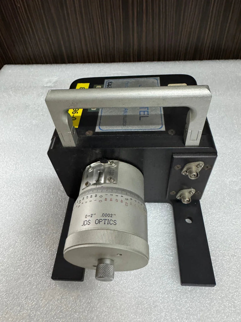 JDS Fitel Precision Variable RF Attenuator - ZYYKZ Test Equipment